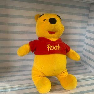 Disney Winnie The Pooh Plush Stuffed Animal Super Soft Mattel Toy 11"